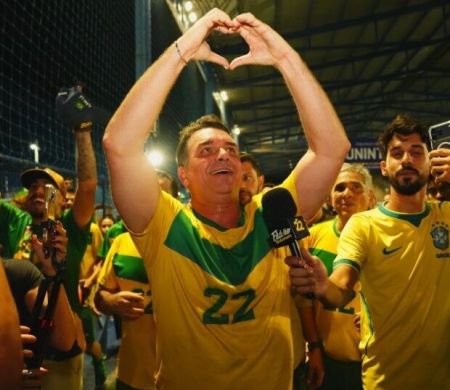 Datafolha mostra Flávio com 51% e Lula com 49% em empate técnico