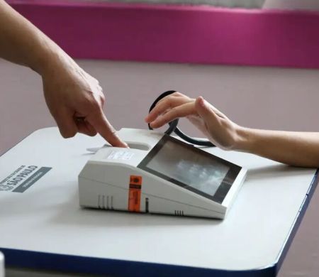 Eleitor sem biometria pode votar no segundo turno das eleições