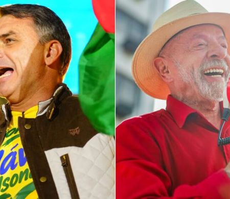 Flávio Bolsonaro e Lula adotam estratégias distintas na reta final da campanha&nbsp;