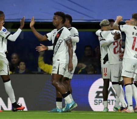 Vasco recebe Boca Juniors no Maracanã e joga por vaga na final da Sul-Americana