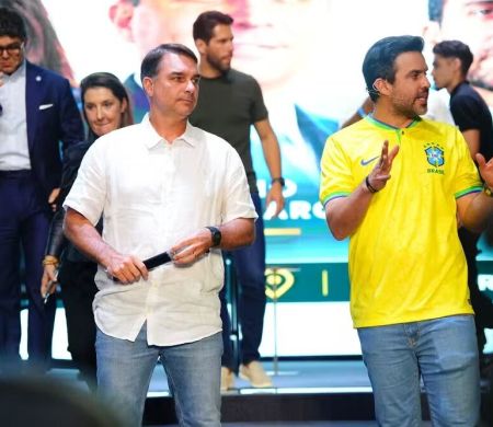 Flávio aposta em 200 milhões de seguidores para ampliar força nas redes