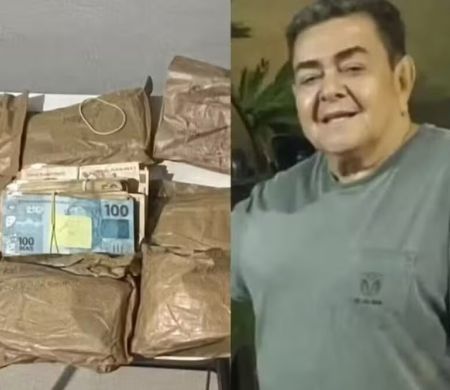 Preso com R$ 127 mil e panfletos, assessor de Lídio Lopes perde cargo&nbsp;