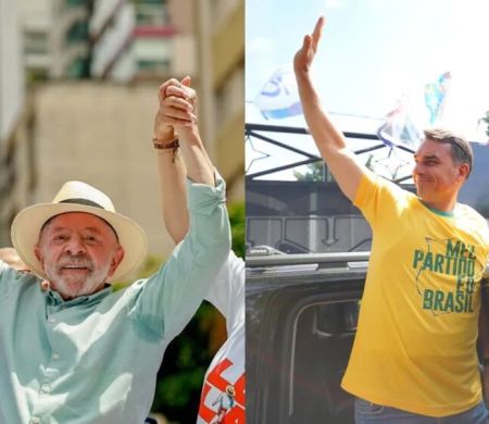 A quatro dias do 2º turno, Flávio e Lula buscam indecisos em estados-chave