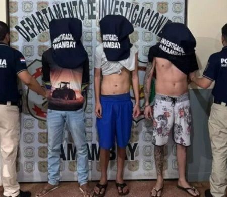 Polícia prende três suspeitos de envolvimento em execução de casal&nbsp;