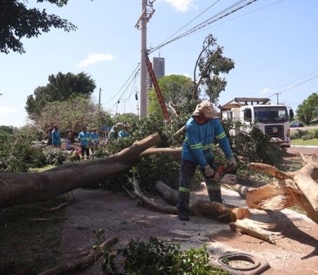 Campo Grande terá R$ 496 mil para reparar danos causados por temporal