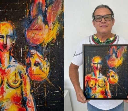 Artista de Mato Grosso do Sul terá obra exposta em Paris