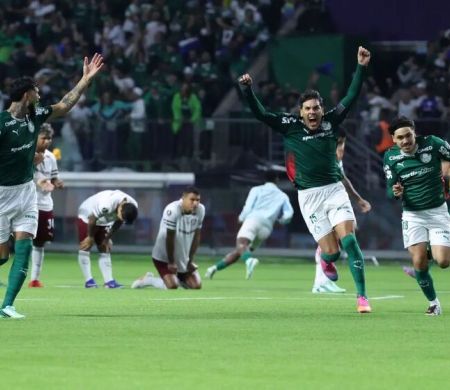 Carlos Miguel brilha nos pênaltis e coloca Palmeiras na final da Libertadores