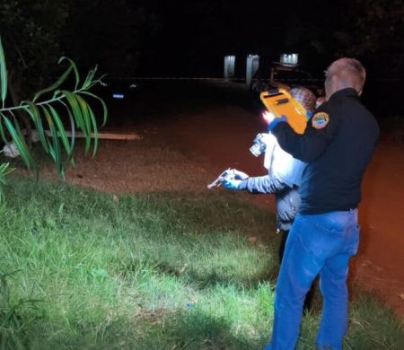 Facção divulga vídeo de assassinato diante de filha da vítima em MS