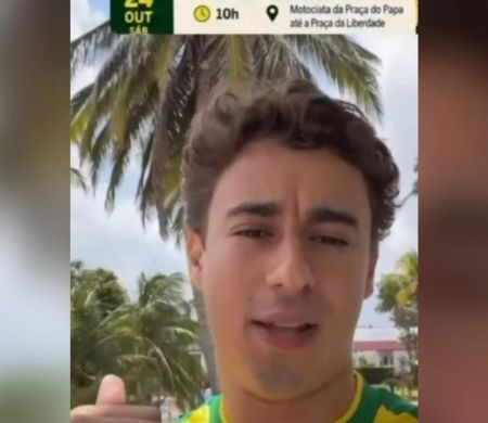 Nikolas diz que ato com Lula em BH 