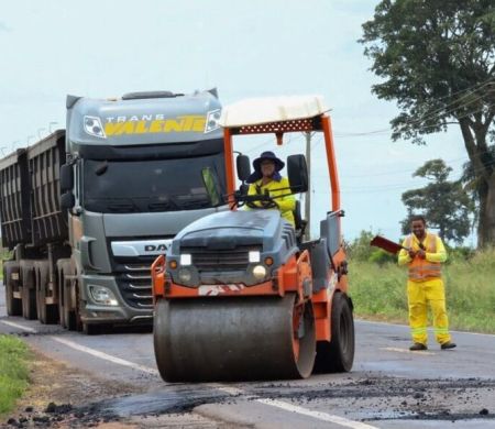 Rodovias deterioradas no Vale do Ivinhema terão R$ 100 milhões para reparos emergenciais