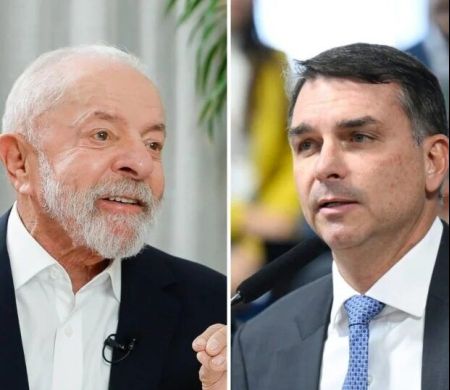 Flávio tem 44,9% de confiança para controlar contas públicas, Lula 39,3%&nbsp;