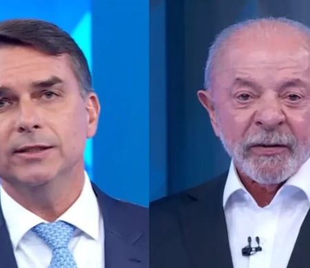 Flávio acusa Lula de gastar R$ 405 bilhões para se reeleger&nbsp;