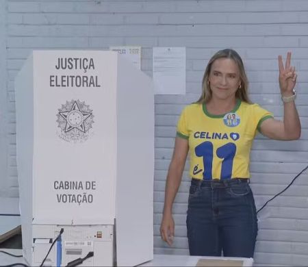 Celina Leão lidera apuração para o governo do Distrito Federal