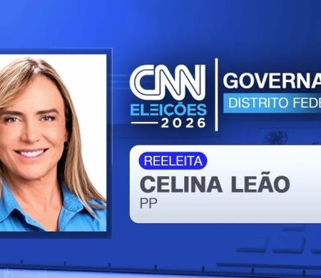 Celina Leão é reeleita governadora do Distrito Federal no 2º turno
