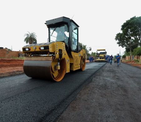 Obras de asfalto e drenagem na Capital somam R$ 280 milhões&nbsp;