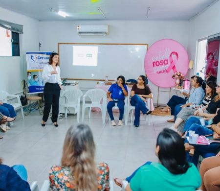 Outubro Rosa leva exames preventivos e ações de saúde a bairros&nbsp;