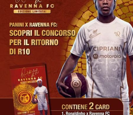 Ronaldinho volta ao futebol após 11 anos e provoca euforia na Itália