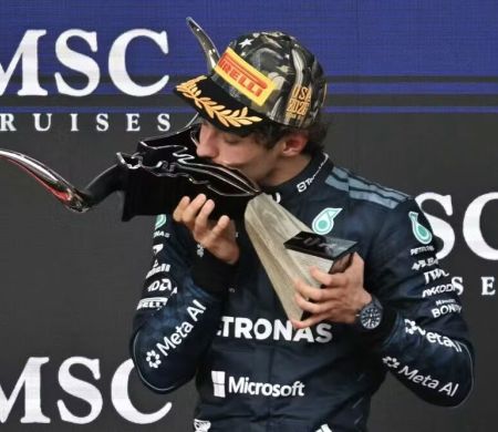 Antonelli chega a 98,8% de chance de ser campeão da F1 no México