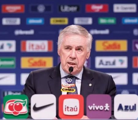 Ancelotti convoca Seleção com Vini, Endrick e Rayan para amistosos