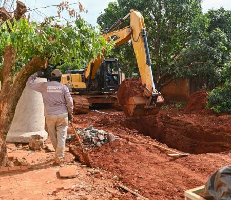 Obras de R$ 8,6 milhões começam no Guanandi II e devem durar oito meses