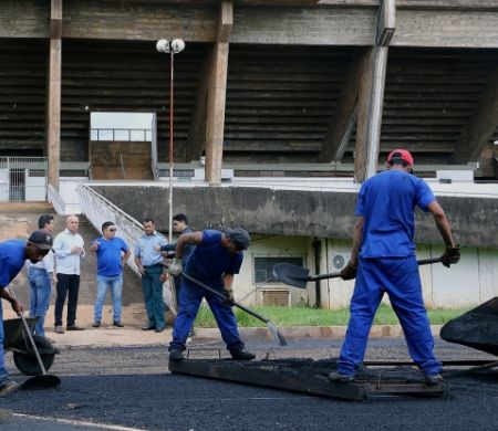 Reforma do estádio Morenão avança com proposta de R$ 17,8 milhões&nbsp;