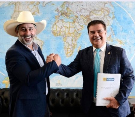 Homem acusa prefeito de Ivinhema de agressão com barra de ferro