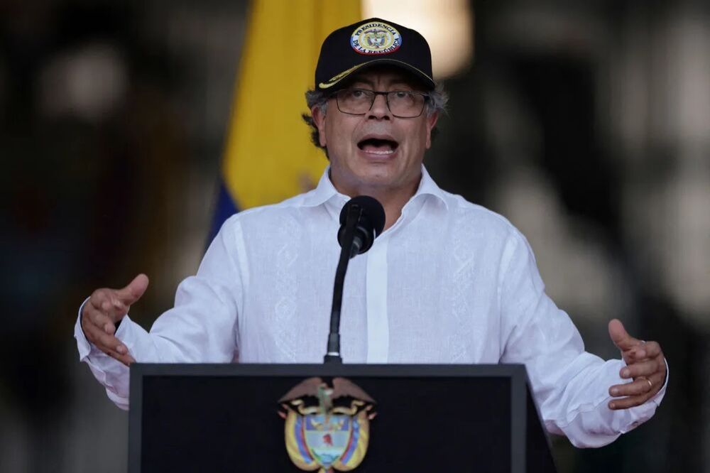 Presidente da Colômbia, Gustavo Petro  (Foto: Luisa Gonzalez/File Photo/Reuters)