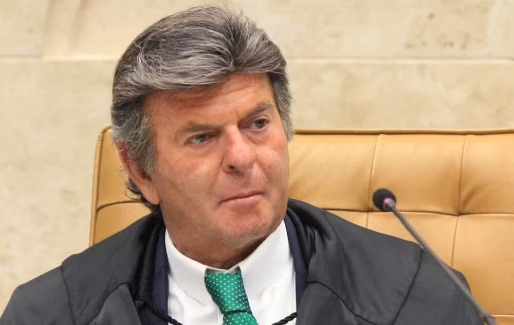O ministro Luiz Fux, do STF. (Foto: reprodução)