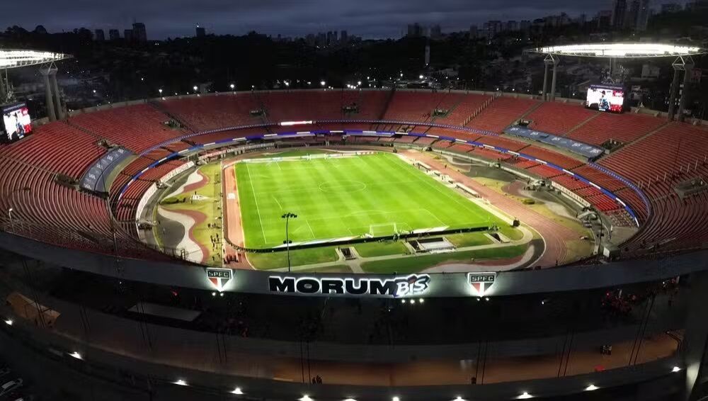Morumbis será palco esta noite de São Paulo e Bpela 30ª rodada ahia (Foto: Marlon Costa/AGIF)