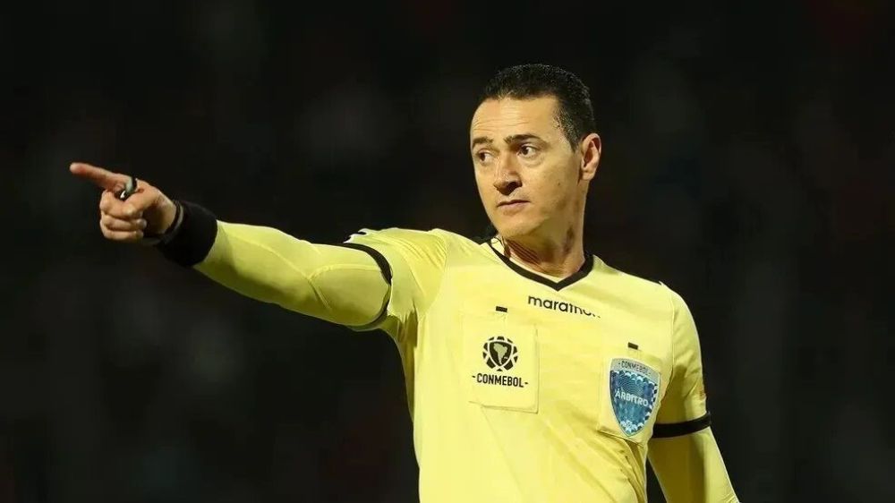 Wilmar Roldán, árbitro colombiano  (Foto: Cesar Greco/Palmeiras)