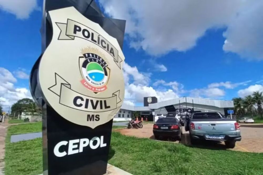 O caso foi registrado na Depac. (Foto: Eduardo de Almeida/TV Morena)