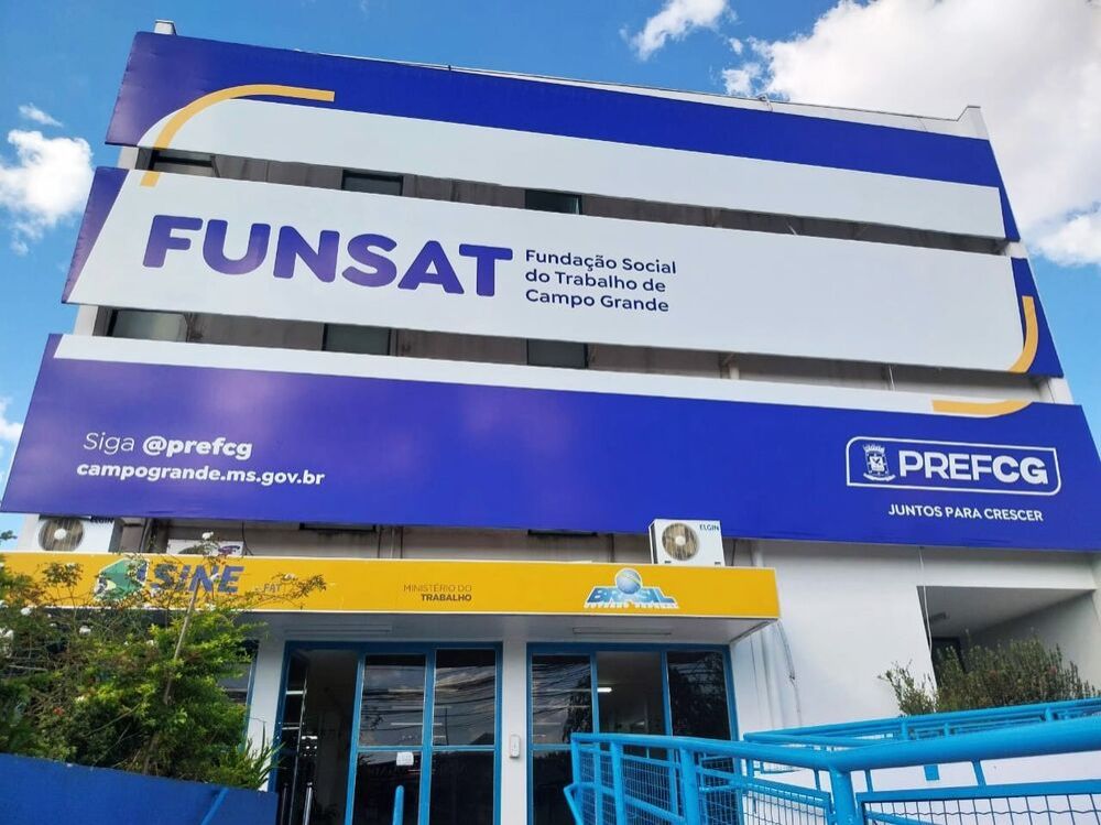 Fachada da Funsat na Capital (Foto: Divulgação)