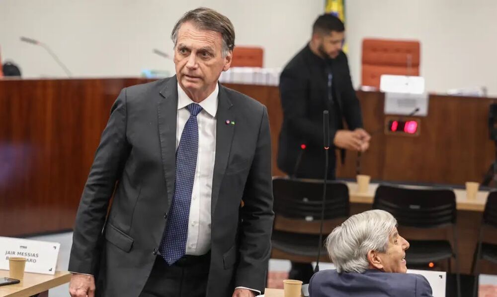 O ex-presidente Jair Bolsonaro. (Foto: Reprodução)