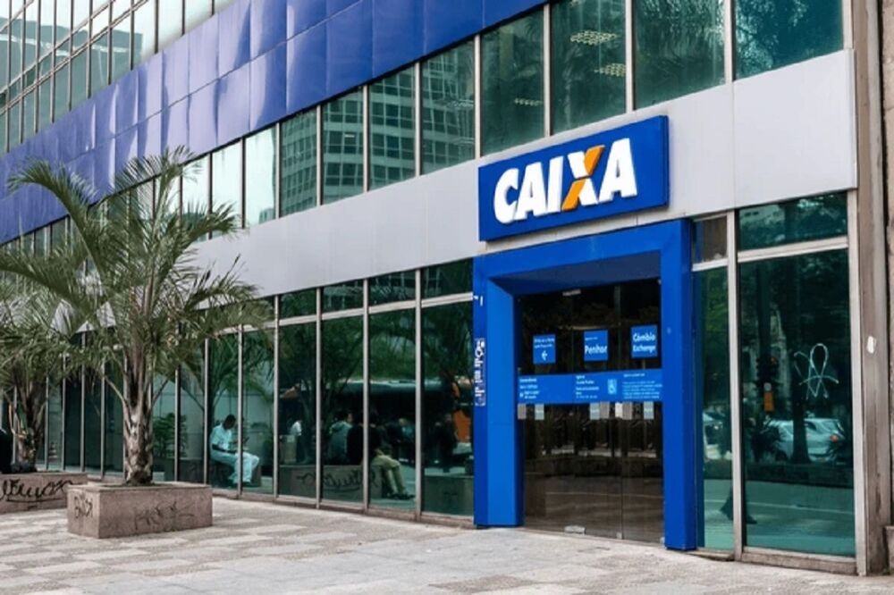 Agência da Caixa (Foto: Divulgação/Caixa)