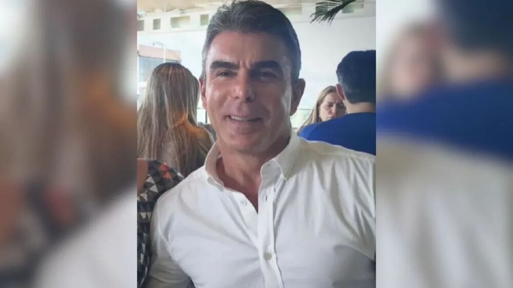 Contraventor Rogério de Andrade (Reprodução/redes sociais)