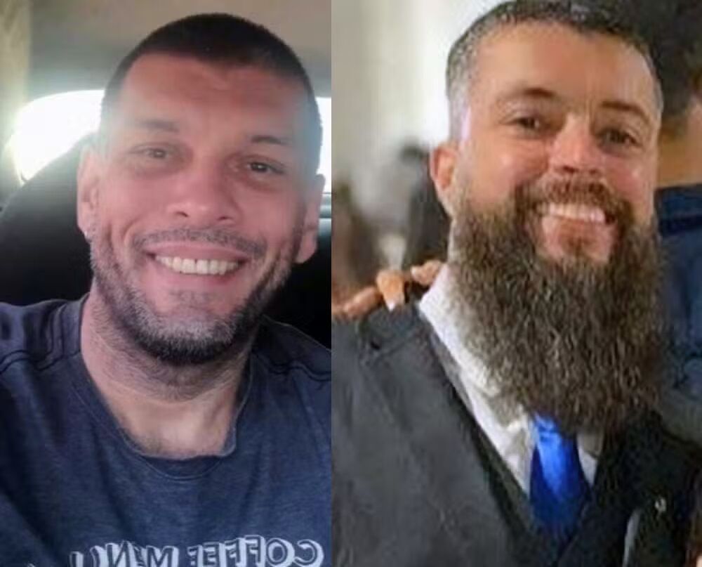 Marcus Vinícius Cardoso de Carvalho e Rodrigo Velloso Cabral (Foto: Reprodução)