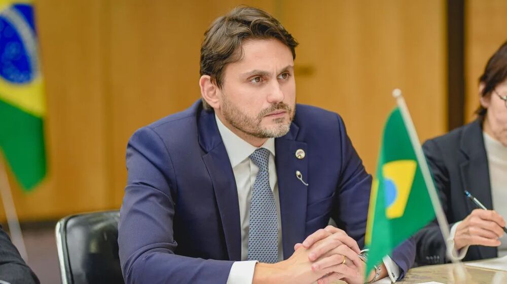 O deputado Juscelino Filho (União) é ex-ministro das Comunicações do governo Lula (Foto: Kayo Sousa/MCom)