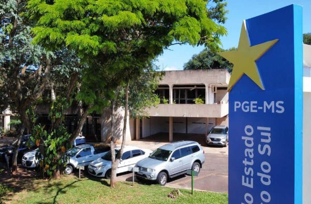 Sede da PGE no Parque dos Poderes (Foto: Divulgação/PGE)