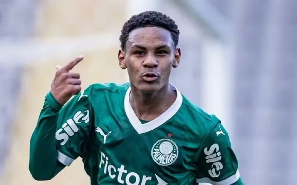 Eduardo Conceição, do Palmeiras (Foto: Reprodução)