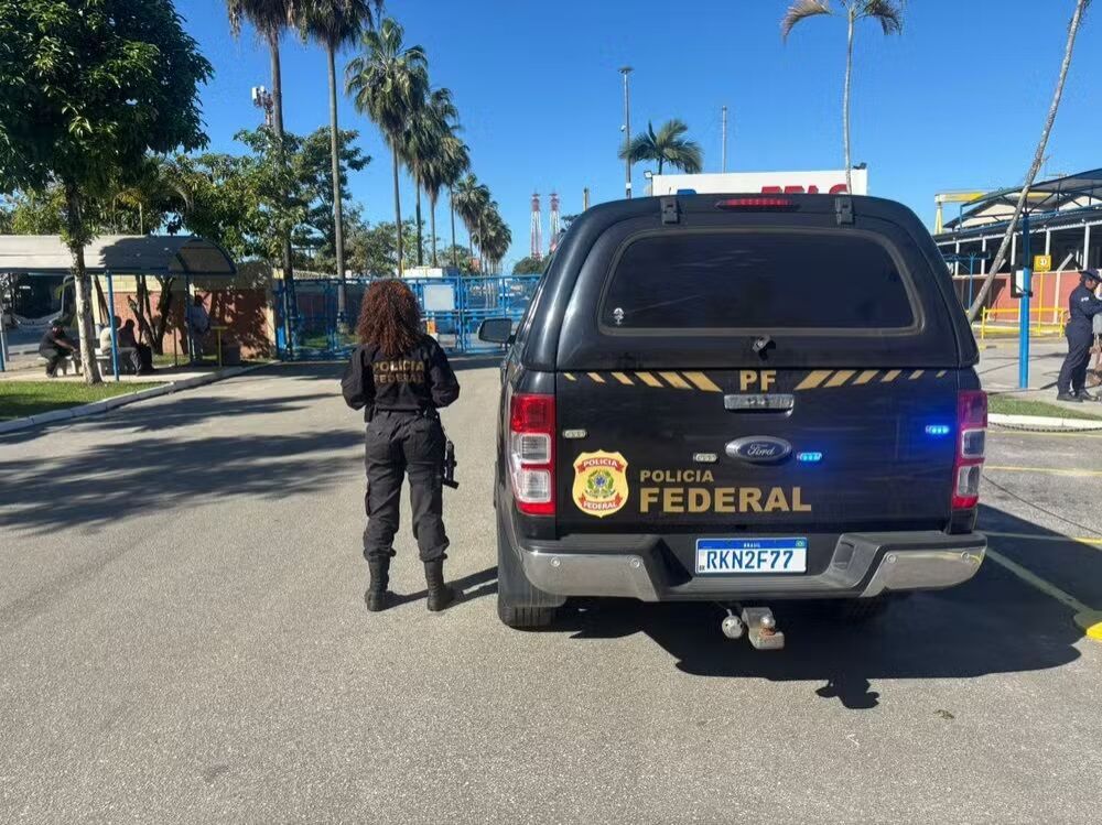Imagem de arquivo: operação da Polícia Federal (Foto: Divulgação/Polícia Federal)