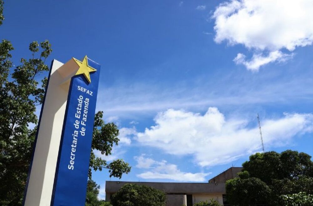 Sede da Sefaz no Parque dos Poderes (Foto: Álvaro Rezende/Secom)