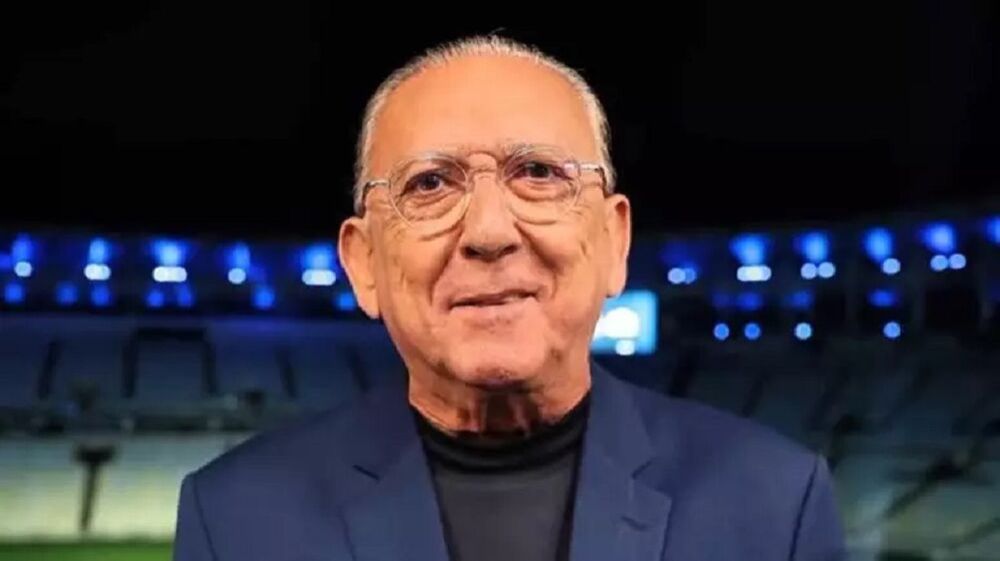 Galvão Bruno apresenta programa esportivo na Band
(Foto: Reprodução/Instagram/@galvaobueno)