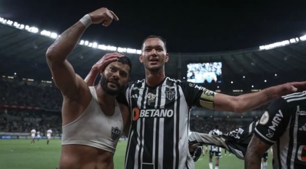 Everson comemora resultado e marca de 200 jogos – Clube Atlético Mineiro